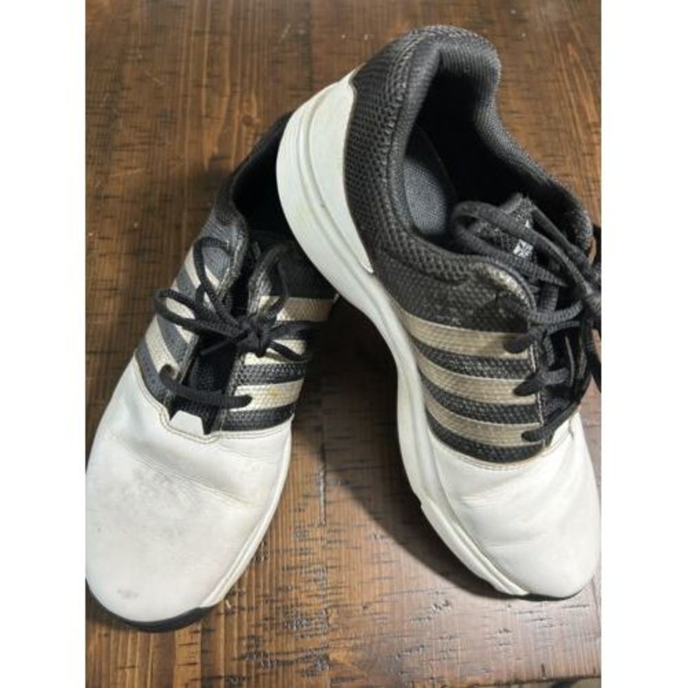 Adidas Bounce  Leather Men’s Golf Shoe‎ Bounce Size 9 EVN 791001